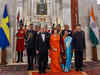 Swedish Royal couple on a 5-day visit to India