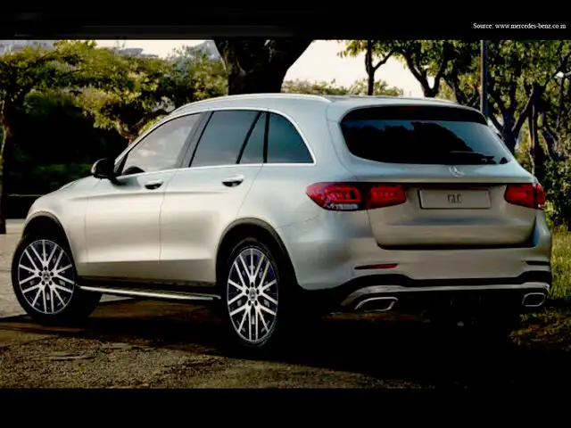 Mercedes Benz Glc Suv Facelift Launched In India Prices Start At Rs 52 75 Lakh Mercedes Benz Glc Launched The Economic Times