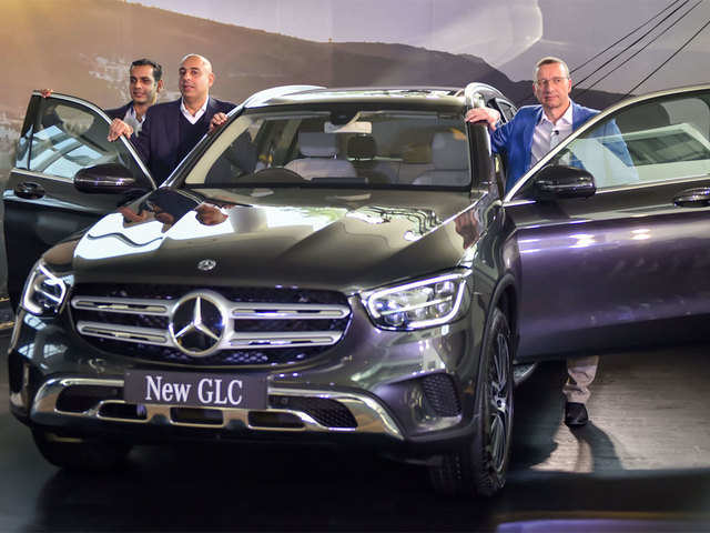Mercedes-Benz GLC launched