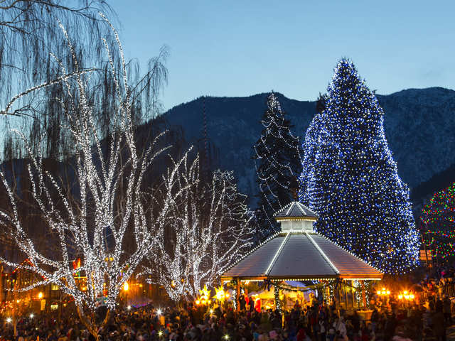 'Tis the season to be jolly: From Washington to Sahoro, the best places for a white Christmas