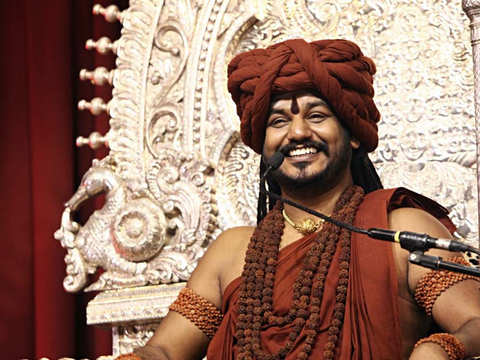On the run, Fugitive godman Nithyananda has his 'own country' now -  ​Sovereign nation of Kailaasa | The Economic Times