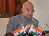 Govt healthcare institutions can consider developing training courses for caregivers: President Kovind