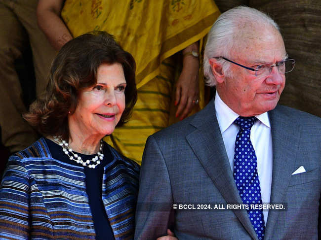 King Carl Gustaf ​and Queen Silvia​ ​is used to taking commercial flights as it is more 'practical and convenient'. ​