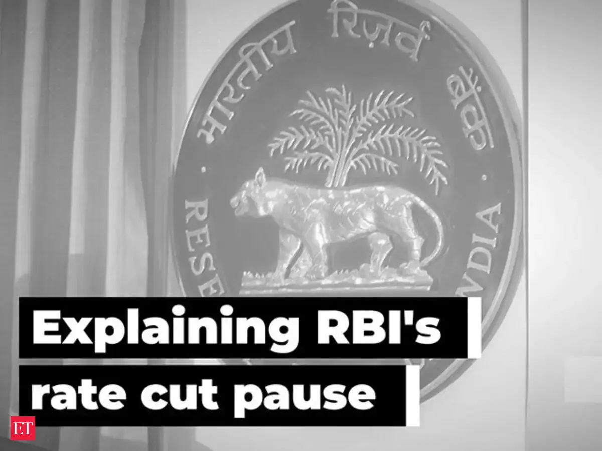 RBI: 5 reasons why RBI didn't go for rate cut - The Economic Times ...