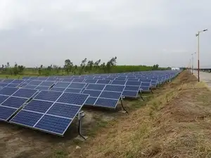 Steps being taken to improve solar energy generation in India