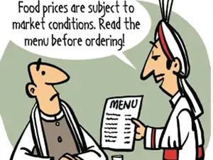 parliament canteen