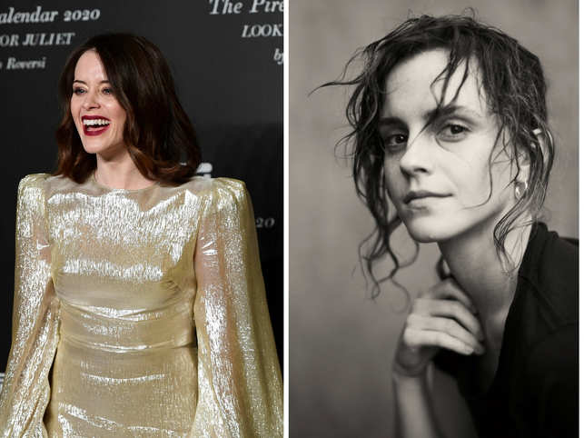 A Nod To The Bard Of Avon Claire Foy Emma Watson Among