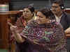 Congress-Smriti Irani encounters rock Lok Sabha