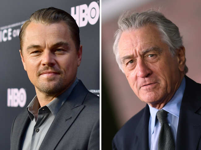 Leonardo DiCaprio and Robert De Niro have shared the screen space in films such as 'This Boy's Life'.