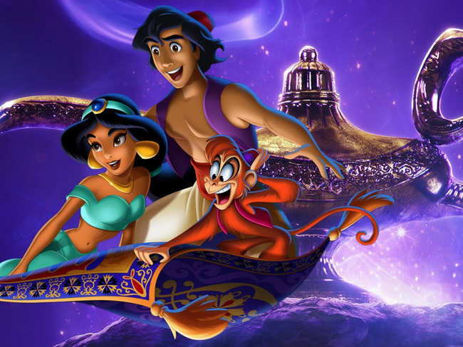 'Aladdin' featured Mena Massoud as Aladdin, Will Smith as the Genie, Naomi Scott as Jasmine and Marwan Kenzari as Jafar.