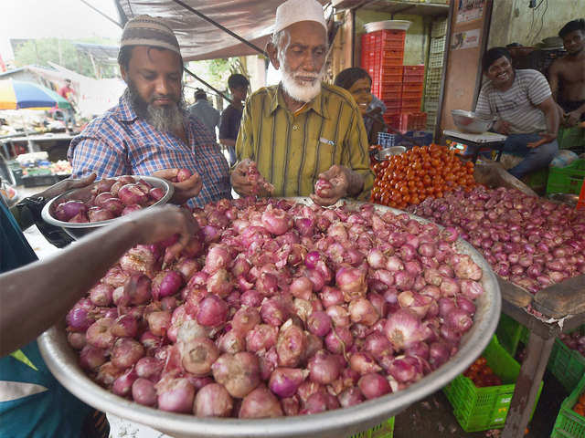 Why is onion expensive?
