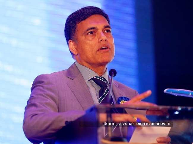 Passionate about music, Sajjan Jindal rarely misses a chance to sing at family events.