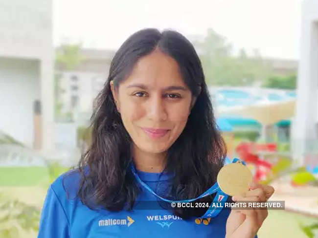 Manashi Joshi is hoping to add an Olympic medal next year.