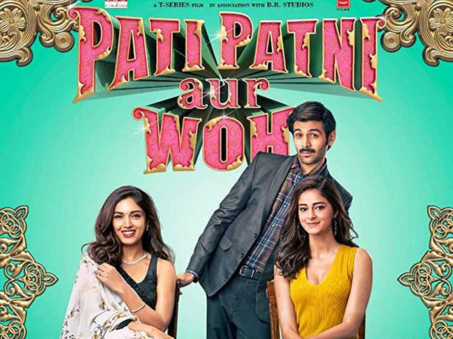 The reimagined 'Pati Patni Aur Woh' is a reboot of BR Chopra’s 1978 original, that narrates the story of an extramarital affair in a middle-class household, this time set in the town of Kanpur.