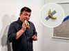 Banana taped to Basel show wall an idea; $120K fruit art was replaced minutes after 'hungry' performance artist ate it