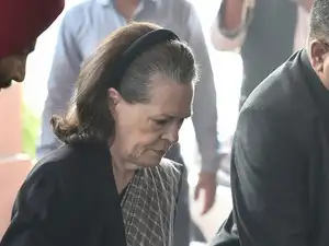 sonia gandhi pti