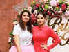 Pink roses, balloons and a floral tiara: Sania Mirza hosts bridal shower for sister Anam