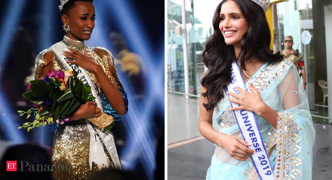 Miss Universe 19 South Africa Wins Miss Universe 19 Crown India S Vartika Singh In Top