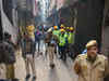 Fire erupts in same Delhi building where Sunday's blaze claimed 43 lives