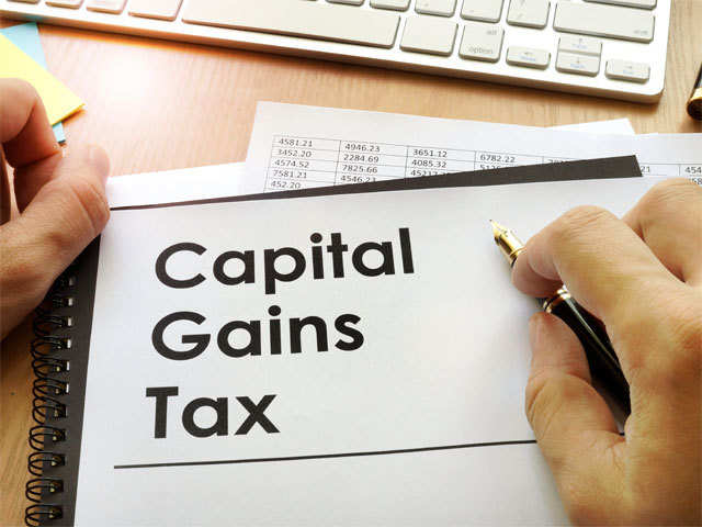 Capital gain– non-equity