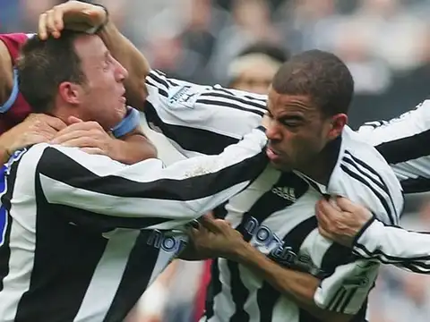 Kieron Dyer and Lee Bowyer