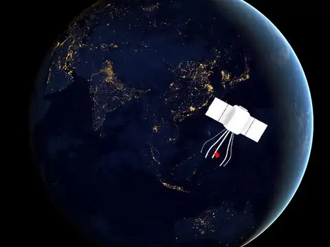 How ClearSpace finds the debris