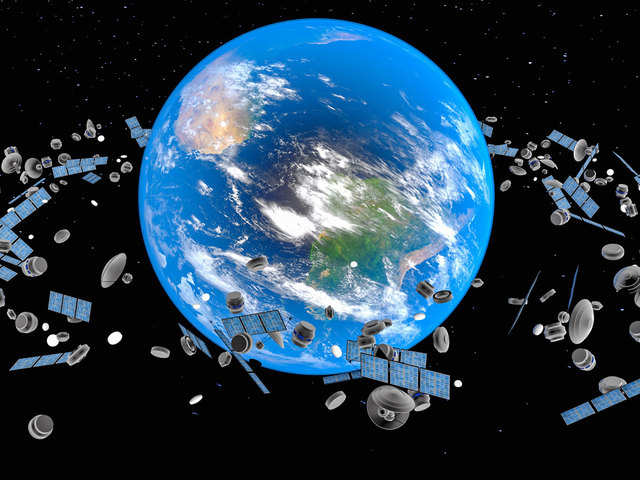 Let's recycle satellites