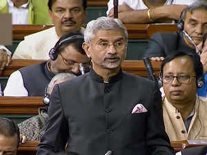 External Affairs Minister S Jaishankar.