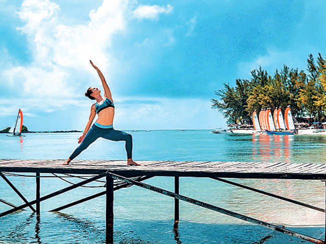 VISA ON ARRIVAL: It’s a customary free-of-cost stamp at the airport when you step in the spectacular country of Mauritius. Enjoy premium hospitality, yoga and lessons in sailing, snorkelling, kayaking or Stand Up Paddle-boarding to get more out of your holiday!