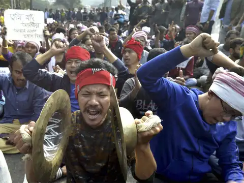 Unrest still growing