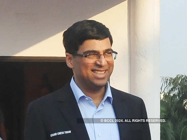Viswanathan Anand spends quality time with his son watching movies.