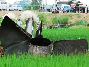 IAF crash