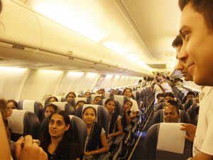 Airlines’ excess capacity problem to increase in 2020 - The Economic Times