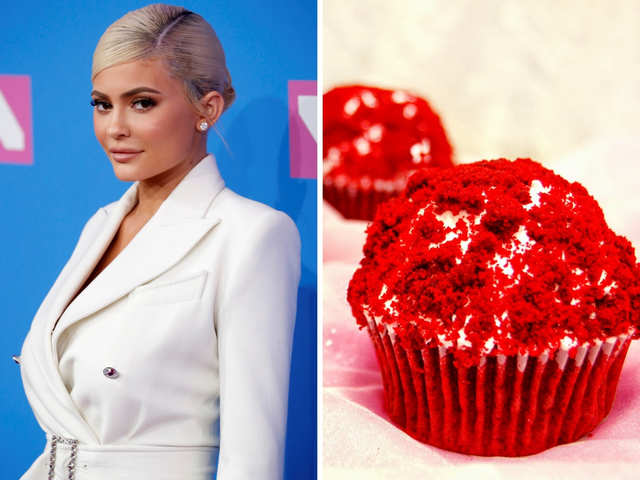 Kylie Jenner: Red Velvet