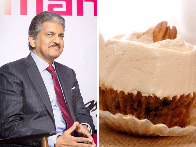 Anand Mahindra: Fresh Apple With Buttercream
