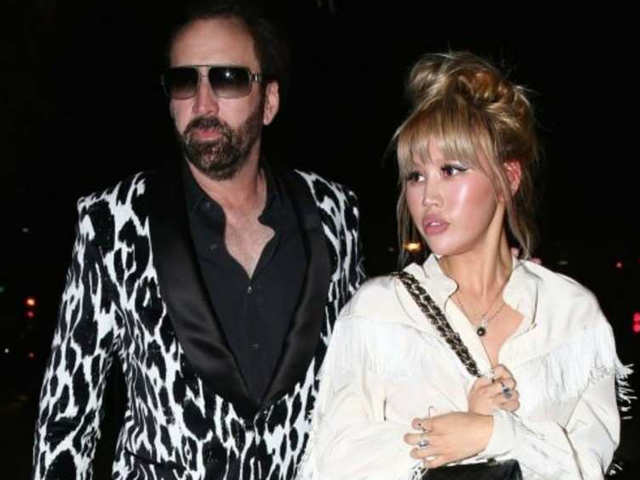 Nicolas Cage & Erika Koike