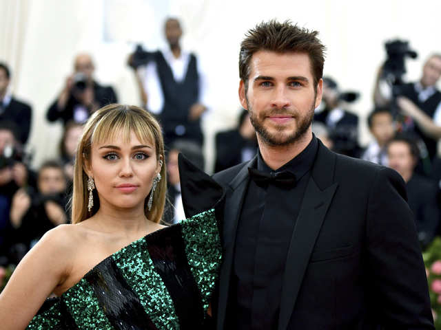 Miley Cyrus Liam Hemsworth Heartaches Of 2019 Bezos S 38 Bn Settlement Arjun Mehr Divorce And Nicolas Cage S Gone In 4 Day Marriage The Economic Times