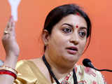 Overall global slowdown impacted textiles but no report on decline in industry: Smriti Irani