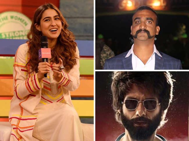 Sara Ali Khan, Kabir Singh and Abhinandan Varthaman featured on 6th and 9th spot respectively, while Kabir Singh was at number 5.