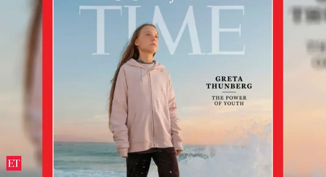 Greta Thunberg Time s Person Of The Year 2019 The Economic Times 