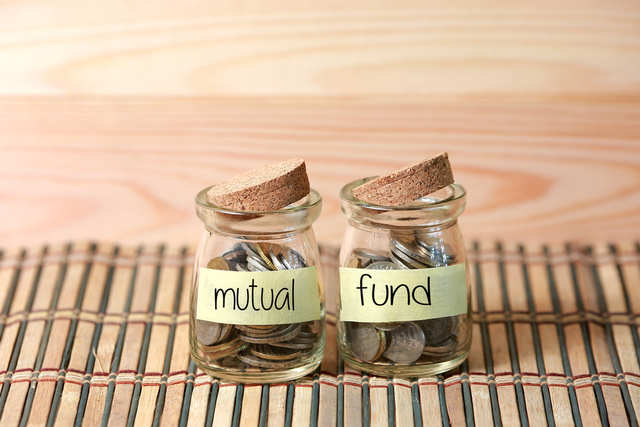 Inflow of mutual funds in India 