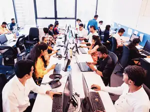 call centre bpo getty