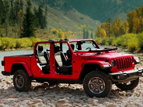 2020 jeep gladiator rubicon get an adrenaline rush overland tourers by vw jeep nissan for a voyage into the unknown the economic times 2020 jeep gladiator rubicon get an