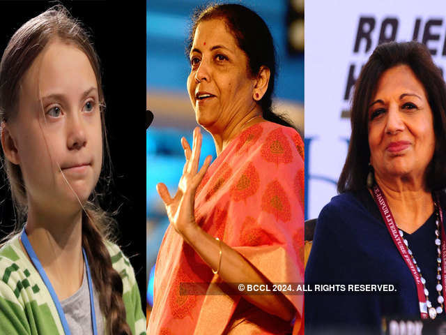 Forbes list of world's 100 most powerful women