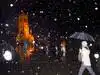 Snowfall at Ridge in Shimla