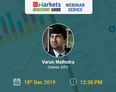 Webinar: Should you invest in equity mutual funds? Learn from investor educator Varun Malhotra