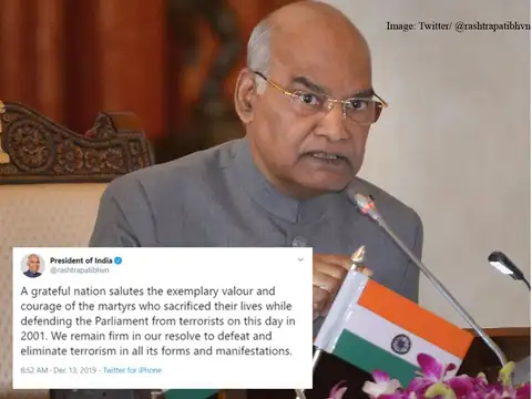 ​Tweets pouring in