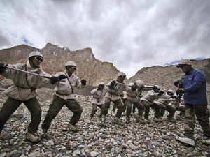 Indian army Siachen