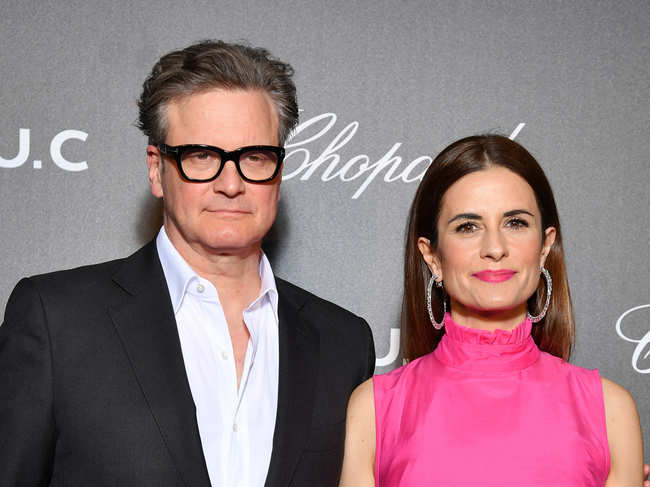 Colin and Livia Firth​ had separated between 2015 and 2016, but reunited shortly.