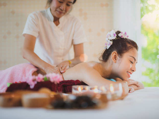 Originating in India and practiced in Thailand for centuries, the massage was popularized when a specialty school opened in the 1960s to train massage therapists from around the world.
